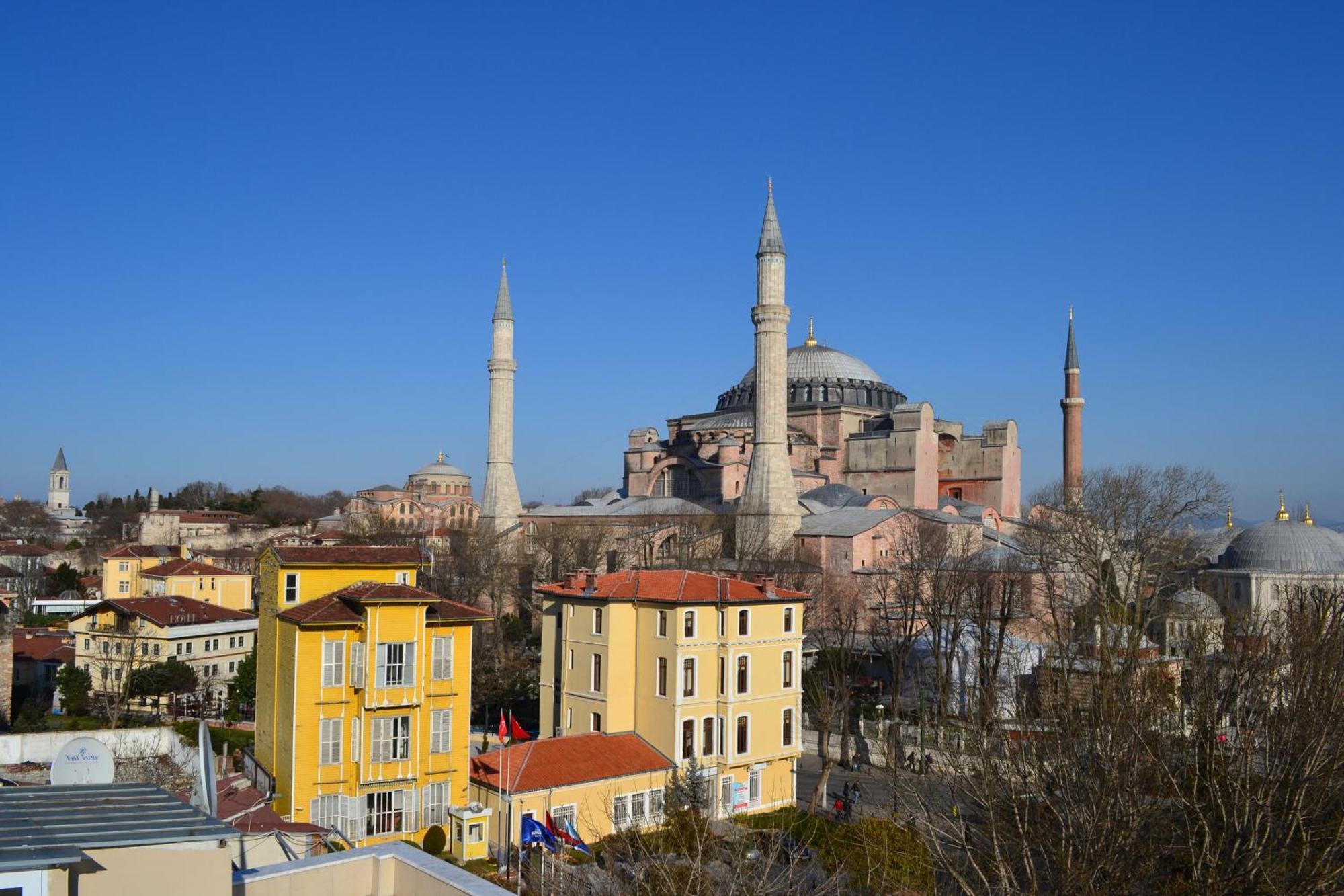 Ares Hotel Istanbul Exteriör bild