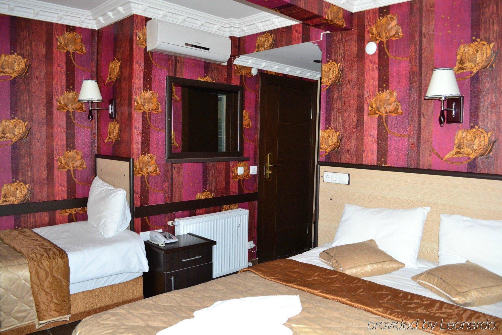 Ares Hotel Istanbul Exteriör bild