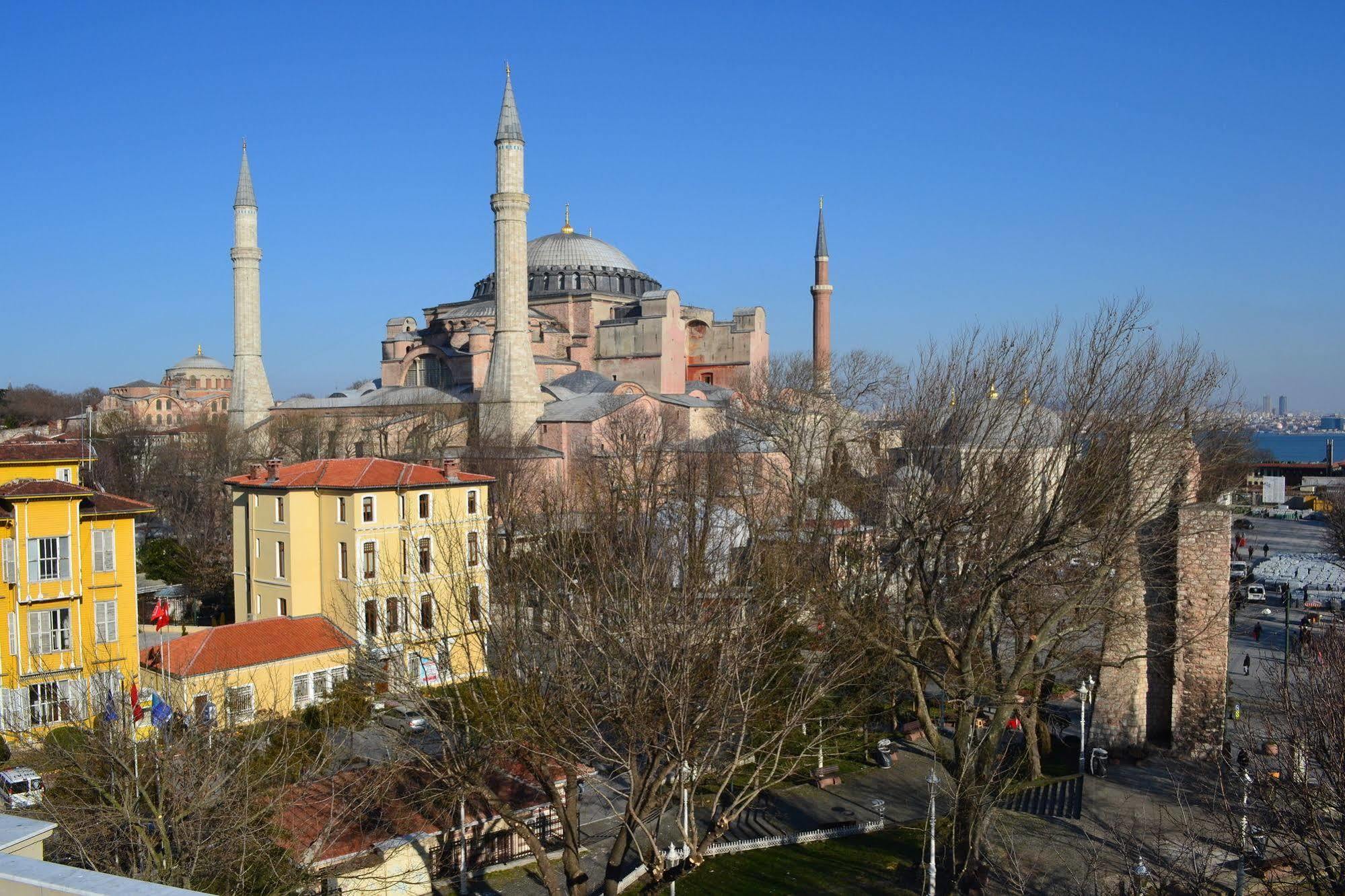 Ares Hotel Istanbul Exteriör bild